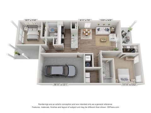 bedroom floor plan anjou 1600 a, opens a dialog